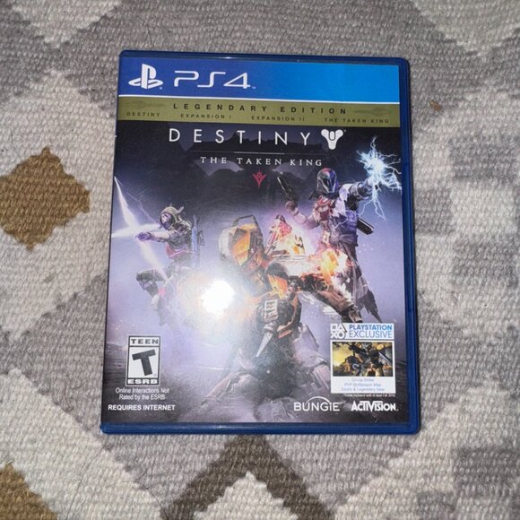 Destiny "The Taken King" Legendary Edition PS4 - Picture 1 of 3